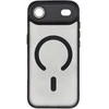 OEM dėklas, skirtas „iPhone 17 AIR Variete Mag Cover“, suderinamas su „MagSafe“ (juodas)