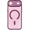 Oem Originalus „iPhone 17 AIR“ dėklas, suderinamas su „MagSafe“ violetine