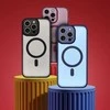 OEM dėklas, skirtas iPhone 17, Variete Mag dėklas, suderinamas su MagSafe violetine