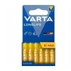 VARTA alkaline battery R3 (AAA) Longlife 6 pcs