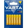 VARTA alkaline battery R3 (AAA) Longlife 6 pcs