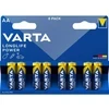 VARTA alkaline battery R6 (AA) Longlife Power 8 pcs