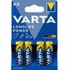 VARTA alkaline battery R6 (AA) Longlife Power 4 pcs