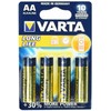 VARTA alkaline battery R6 (AA) Longlife 4 pcs