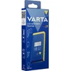 VARTA baterijų testeris su skaitmeniniu ekranu (AA, AAA, Type C, Type D, 9V, mygtukas) 893101111 mėlynas