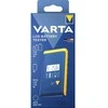 VARTA baterijų testeris su skaitmeniniu ekranu (AA, AAA, Type C, Type D, 9V, mygtukas) 893101111 mėlynas