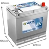 Varta Akumuliatorius 45 Ah 300 A EN 12V