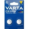 VARTA lithium battery CR2016 3V 2 pcs