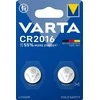 VARTA lithium battery CR2016 3V 2 pcs