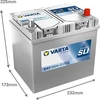 Varta Akumuliatorius 60 Ah 540 A EN 12V