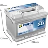 Varta Akumuliatorius 60 Ah 540 A EN 12V