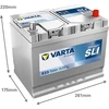 Varta Akumuliatorius 70 Ah 630 A EN 12V