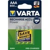 VARTA HR03 AAA Recharge Accu Power 800 mAh 56703 Rechargeable batteries 4 pc(s) Žalias