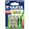 VARTA HR6 AA Recharge Accu Power 2100 mAh 56706 Įkraunamos baterijos 4 vnt. Žalia, Geltona