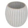 Vaza Atmosphera 196664, 19 cm, pilka