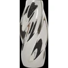Vaza Atmosphera Twisted 210138, 28 cm, sidabro