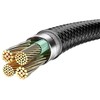 Cable USB A to Lightning VEGER 2,4A V105 1,2 m juodas