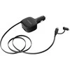 Car charger VEGER USB C + kabelis USB C / Lightning QC PD 84W CC89 juodas