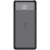 Powerbank Veger L11 (W1087) 10000 mAh juodas