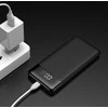 Powerbank Veger L11 (W1087) 10000 mAh juodas