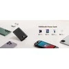Powerbank Veger C11 (W1170) PD QC3.0 2A 22,5W 10000 mAh with built-in cables USB C / Lightning juodas