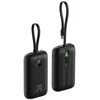 Powerbank Veger K1 (W1188) PD QC3.0 35W 10000 mAh with built-in Typ C cables / Lightning juoda