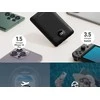 Nešiojamoji baterija Veger C11 (W1170) PD QC3.0 2A 22,5W 10000 mAh su integruotais laidais USB C / Lightning juodas