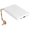 Išorinė baterija POWER BANK VEGER (VP1151) 10000mAh su belaidžiu įkrovikliu (Magsafe 15W) balta