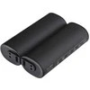 Powerbank Veger W0587 2,4A 2 pcs 2 x 5000 mAh with hand warmer juodas and sidabrinis