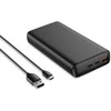 Powerbank Veger T100 (W2032C-100) PD QC3.0 5A 100W 20000 mAh juodas