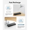 Nešiojamoji baterija Veger TCE130 (W2503) PD 130W 25000 mAh su integruotais C tipo laidais / Lightning juodas