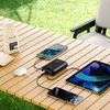 Išorinė baterija Veger K3 (W3018) PD QC3.0 35W 30000 mAh su integruotais C tipo laidais / Lightning juodas