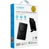 Powerbank Veger Wallet Tracker W0582 MFi PD 20W 5000 mAh juodas