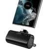 Powerbank Veger PlugOn (W0558) PD QC3.0 3A 20W 5000 mAh with a built-in connector Type C juoda