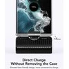 Powerbank Veger PlugOn (W0558) PD QC3.0 3A 20W 5000 mAh with a built-in connector Type C juoda