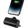 Nešiojamoji baterija Veger PlugOn (W0558P) PD QC3.0 2,4A 20W 5000 mAh su integruota jungtimi Lightning juodas