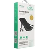 Powerbank Charmast W2089 PD3.0 3A 22,5W 20000 mAh with built-in cables USB A / USB C / Lightning / Micro USB juodas