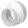 Ventiliacijos tarpmovė EUROPLAST, D125–100 mm
