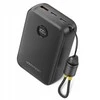 Nešiojamoji baterija „Vention“ 20000mAh, 2xUSB-C, 1xUSB-A, 22,5W, juoda