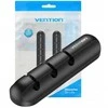 Vention 5-port cable organiser, 2 pcs, juodas