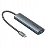 Vention 5v1 USB-C 3.0 šakotuvas, 0,15 m ilgio, ventiliuojamas