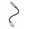 Vention Lightning male adapter 3.5mm jack 0.1m