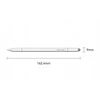 Vention 3-in-1 magnetic stylus Baltas