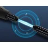 Vention optical audio cable, braided, 5 m