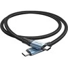 Vention USB 2.0 5A 240W 1m Juodas USB-C to C cable