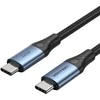 Vention USB 2.0 5A 240W 1m Juodas USB-C to C cable