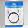 Vention USB 2.0 A - B kabelis COQBJ 2A 5m Juodas PVC