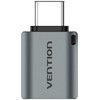 Adapteris Vention CDQH0 USB-C kištukas prie USB 3.0 (pilka)