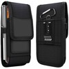 Dėklas Oem Vertical universal case OXFORD modelis 1 for IPHONE 5 / 5S / 5SE / 5C / OPPO A71 juodas