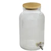 Nežinomas Indas su čiaupu. Stiklinis. 6 l